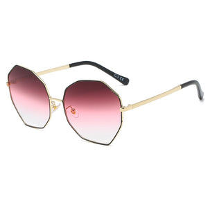 2023 Ladies Sunglasses Korean Version Of Tide UV Polarized Gradient Taiyang Glasses 72052