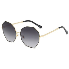 Carica l&#39;immagine nel visualizzatore di Gallery, 2023 Ladies Sunglasses Korean Version Of Tide UV Polarized Gradient Taiyang Glasses 72052