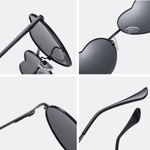 Load image into Gallery viewer, 2023 Love Heart Sun glasses Women Female Brand Design Vintage Women's UV400 Polarized Sunglasses Shades Oculos