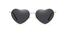 Load image into Gallery viewer, 2023 Love Heart Sun glasses Women Female Brand Design Vintage Women's UV400 Polarized Sunglasses Shades Oculos