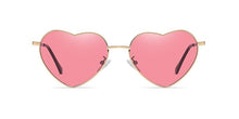 Load image into Gallery viewer, 2023 Love Heart Sun glasses Women Female Brand Design Vintage Women's UV400 Polarized Sunglasses Shades Oculos