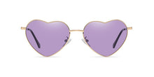 Load image into Gallery viewer, 2023 Love Heart Sun glasses Women Female Brand Design Vintage Women's UV400 Polarized Sunglasses Shades Oculos