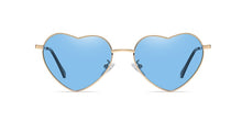 Load image into Gallery viewer, 2023 Love Heart Sun glasses Women Female Brand Design Vintage Women's UV400 Polarized Sunglasses Shades Oculos