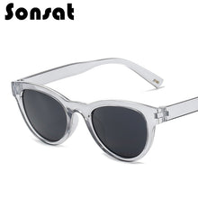 Load image into Gallery viewer, 2023  Trend Sunglasses  Female Dark Brown Oval Eyewear   Male Simple Modeling Outcdoor Oculos De Sol UV400