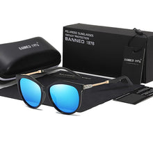 Load image into Gallery viewer, 2023  HD Polarized Women Sunglasses Round Ladies Vintage Brand Design Cat Eye Woman Female Sun Glasses Oculos
