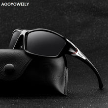 Load image into Gallery viewer, 2022  Luxury Men Polarized Sport Sun Glasses Driving Fishing UV400 sunglasses Male Vintage Driver's Shades Women Men's Goggle