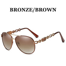 Load image into Gallery viewer, 2023   Personality Hollow Metal Polarized Sunglasses  Men Women Retro Brand Design Sunglasses Oculos De Sol 913
