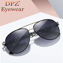 Load image into Gallery viewer, 2023   Personality Hollow Metal Polarized Sunglasses  Men Women Retro Brand Design Sunglasses Oculos De Sol 913