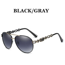 Load image into Gallery viewer, 2023   Personality Hollow Metal Polarized Sunglasses  Men Women Retro Brand Design Sunglasses Oculos De Sol 913