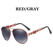 Load image into Gallery viewer, 2023   Personality Hollow Metal Polarized Sunglasses  Men Women Retro Brand Design Sunglasses Oculos De Sol 913
