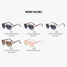 Load image into Gallery viewer, 2023   Personality Hollow Metal Polarized Sunglasses  Men Women Retro Brand Design Sunglasses Oculos De Sol 913