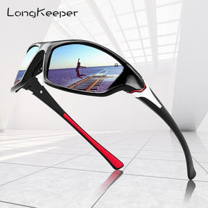 2023  Polarized Sunglasses Men Car Driving Anti-Glare Sun Glasses Male Vintage Travel Fishing Goggles Okulary UV400