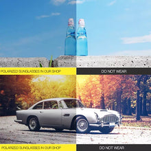 Carica l'immagine nel visualizzatore di Gallery, 2023 Occhiali da sole polarizzati Occhiali da guida da uomo Occhiali da sole maschili Occhiali da vista classici da pesca da viaggio vintage 