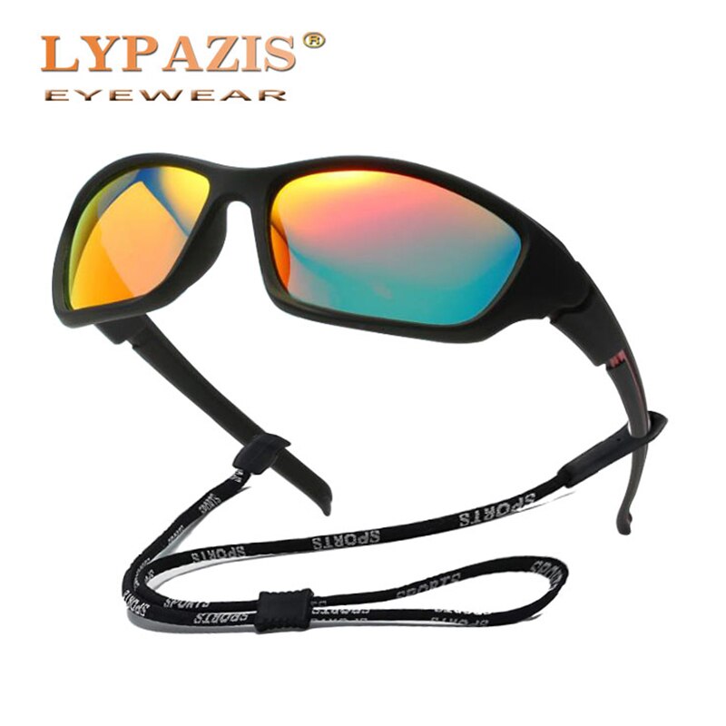 SPY Glasses TOURING Polarized Sunglasses 2023 Brand Men Goggles HD Spo –  Cinily
