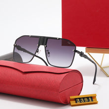 Load image into Gallery viewer, 2023  Sunglasses Ladies Top Brand Designer Square Sun Glass Multicolor Original Logo 1:1 Glasses Gafas De Sol Очки