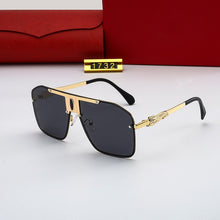 Load image into Gallery viewer, 2023  Sunglasses Ladies Top Brand Designer Square Sun Glass Multicolor Original Logo 1:1 Glasses Gafas De Sol Очки
