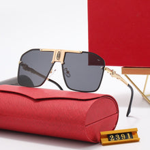 Load image into Gallery viewer, 2023  Sunglasses Ladies Top Brand Designer Square Sun Glass Multicolor Original Logo 1:1 Glasses Gafas De Sol Очки