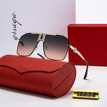 Load image into Gallery viewer, 2023  Sunglasses Ladies Top Brand Designer Square Sun Glass Multicolor Original Logo 1:1 Glasses Gafas De Sol Очки