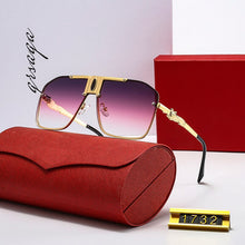Load image into Gallery viewer, 2023  Sunglasses Ladies Top Brand Designer Square Sun Glass Multicolor Original Logo 1:1 Glasses Gafas De Sol Очки