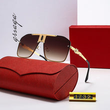 Load image into Gallery viewer, 2023  Sunglasses Ladies Top Brand Designer Square Sun Glass Multicolor Original Logo 1:1 Glasses Gafas De Sol Очки