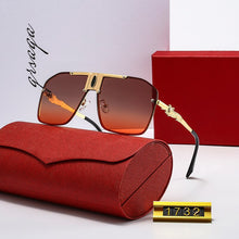 Load image into Gallery viewer, 2023  Sunglasses Ladies Top Brand Designer Square Sun Glass Multicolor Original Logo 1:1 Glasses Gafas De Sol Очки