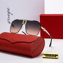 Load image into Gallery viewer, 2023  Sunglasses Ladies Top Brand Designer Square Sun Glass Multicolor Original Logo 1:1 Glasses Gafas De Sol Очки