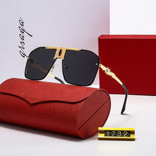 Load image into Gallery viewer, 2023  Sunglasses Ladies Top Brand Designer Square Sun Glass Multicolor Original Logo 1:1 Glasses Gafas De Sol Очки
