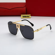 Load image into Gallery viewer, 2023  Sunglasses Ladies Top Brand Designer Square Sun Glass Multicolor Original Logo 1:1 Glasses Gafas De Sol Очки