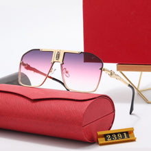 Load image into Gallery viewer, 2023  Sunglasses Ladies Top Brand Designer Square Sun Glass Multicolor Original Logo 1:1 Glasses Gafas De Sol Очки