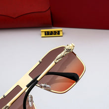Load image into Gallery viewer, 2023  Sunglasses Ladies Top Brand Designer Square Sun Glass Multicolor Original Logo 1:1 Glasses Gafas De Sol Очки