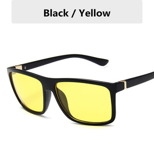 2023  Sunglasses Men Driving Shades Male Sun Glasses Vintage Driving Travel Fishing Classic  Polarized light