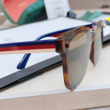 Carica l&#39;immagine nel visualizzatore di Gallery, 2023  Sunglasses Women Brand Designer Gray Acetate Frame Gradient Lens Classic Female Male Eyewear UV400 G0989