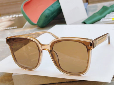 2023  Sunglasses Women Brand Designer Gray Acetate Frame Gradient Lens Classic Female Male Eyewear UV400 G0989