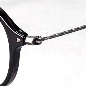 2023 Men Retro Plastic oundsteel Eyeglasses Frame Women Round Myopia Optical Glasses Frame Prescription Eyewear