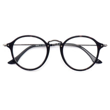 Load image into Gallery viewer, 2023 Men Retro Plastic oundsteel Eyeglasses Frame Women Round Myopia Optical Glasses Frame Prescription Eyewear