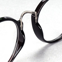 Load image into Gallery viewer, 2023 Men Retro Plastic oundsteel Eyeglasses Frame Women Round Myopia Optical Glasses Frame Prescription Eyewear