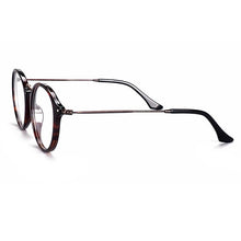 Load image into Gallery viewer, 2023 Men Retro Plastic oundsteel Eyeglasses Frame Women Round Myopia Optical Glasses Frame Prescription Eyewear