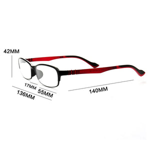 2023 Men Retro Plastic steel Eyeglasses Frame Women Comfortable Myopia Optical Glasses Frame Prescription Eyewear