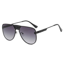 Carica l&#39;immagine nel visualizzatore di Gallery, 2023 Men&#39;s Round Trim Sunglasses Trendy Sunglasses European and American Celebrities Same Glasses
