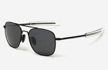 Load image into Gallery viewer, 2023 Mens Pilot Military Sunglasses Driving Mirrored Glasses Eyewear  Blue Brand Designer Polarized Sunglasses
