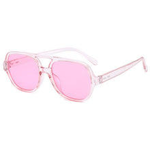 Load image into Gallery viewer, 2023 Ocean Piece UV Protection Sunglasses For Women Retro Multilateral Square Transparent Toad Sun Glasses UV400 Zonnebril
