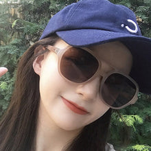 Load image into Gallery viewer, 2023 Ocean Piece UV Protection Sunglasses For Women Retro Multilateral Square Transparent Toad Sun Glasses UV400 Zonnebril