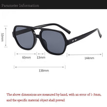 Load image into Gallery viewer, 2023 Ocean Piece UV Protection Sunglasses For Women Retro Multilateral Square Transparent Toad Sun Glasses UV400 Zonnebril