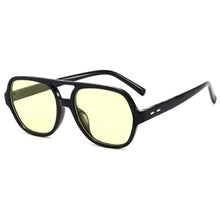 Load image into Gallery viewer, 2023 Ocean Piece UV Protection Sunglasses For Women Retro Multilateral Square Transparent Toad Sun Glasses UV400 Zonnebril