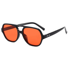 Load image into Gallery viewer, 2023 Ocean Piece UV Protection Sunglasses For Women Retro Multilateral Square Transparent Toad Sun Glasses UV400 Zonnebril