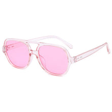 Load image into Gallery viewer, 2023 Ocean Piece UV Protection Sunglasses For Women Retro Multilateral Square Transparent Toad Sun Glasses UV400 Zonnebril