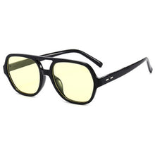 Load image into Gallery viewer, 2023 Ocean Piece UV Protection Sunglasses For Women Retro Multilateral Square Transparent Toad Sun Glasses UV400 Zonnebril