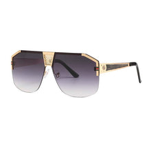 Carica l'immagine nel visualizzatore di Gallery, 2023 One Piece Sunglasses Retro Sunglasses Men Modern Square Sunglasses Ladies Sunglasses