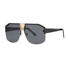 Carica l'immagine nel visualizzatore di Gallery, 2023 One Piece Sunglasses Retro Sunglasses Men Modern Square Sunglasses Ladies Sunglasses