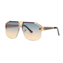 Carica l'immagine nel visualizzatore di Gallery, 2023 One Piece Sunglasses Retro Sunglasses Men Modern Square Sunglasses Ladies Sunglasses